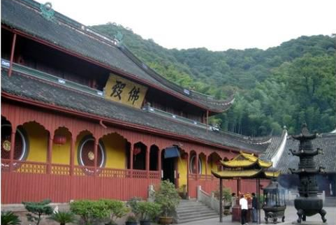 宁波天童禅寺